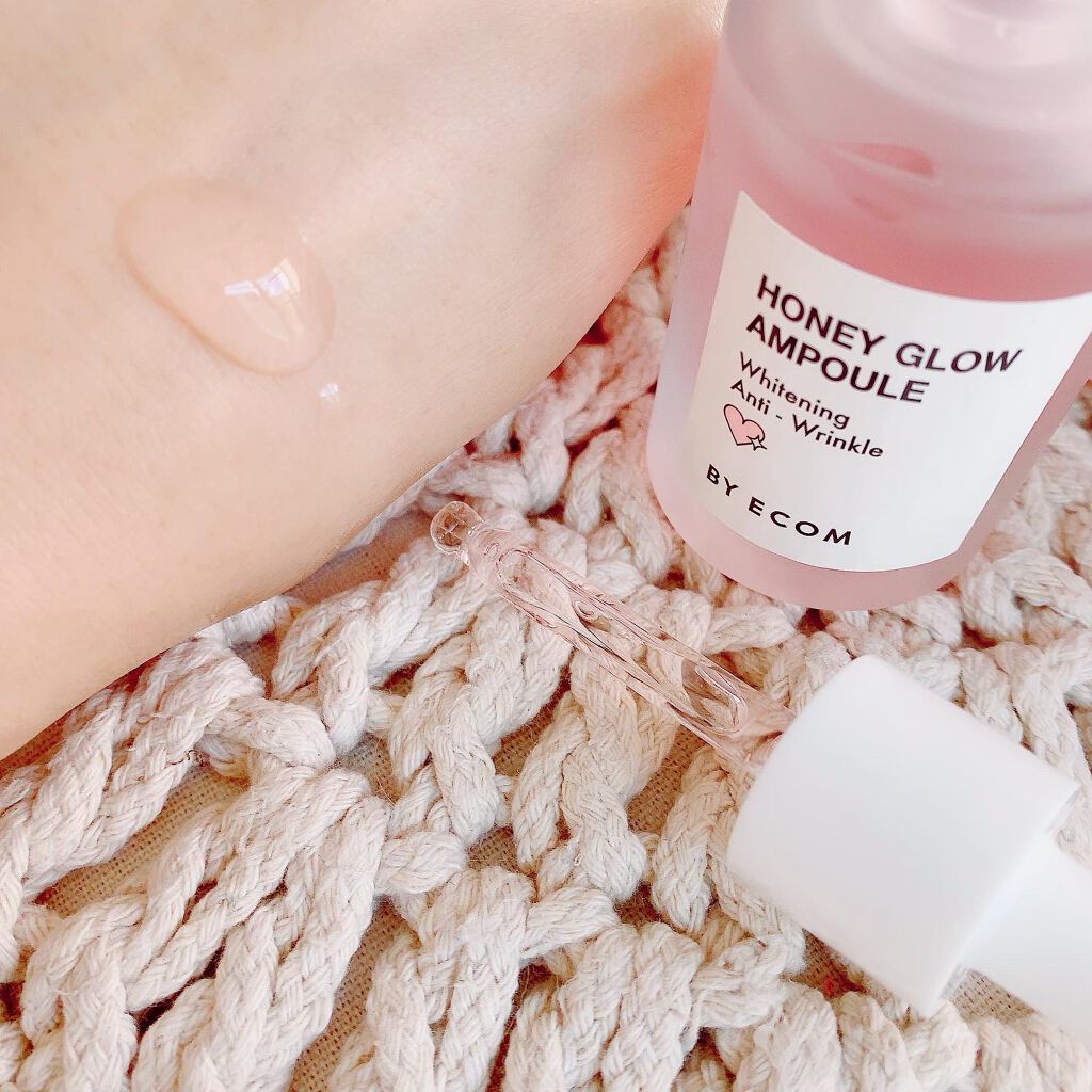 ハニーグロウ セラクリーム/BY ECOM/フェイスクリームを使ったクチコミ（3枚目）