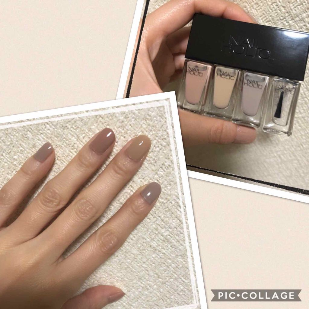 ネイルホリック リミテッドコレクション/ネイルホリック/マニキュアを使ったクチコミ(1枚目)