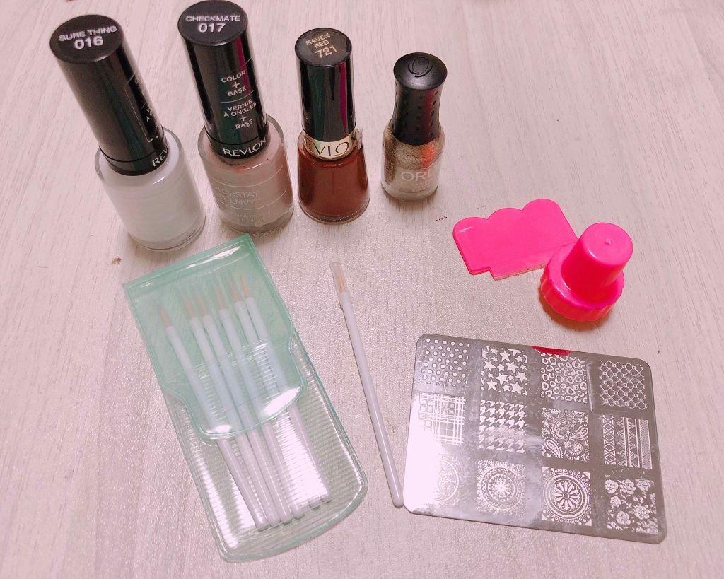 カラーステイ ジェル エンビー ロングウェア ネイル エナメル/REVLON/マニキュアを使ったクチコミ（2枚目）