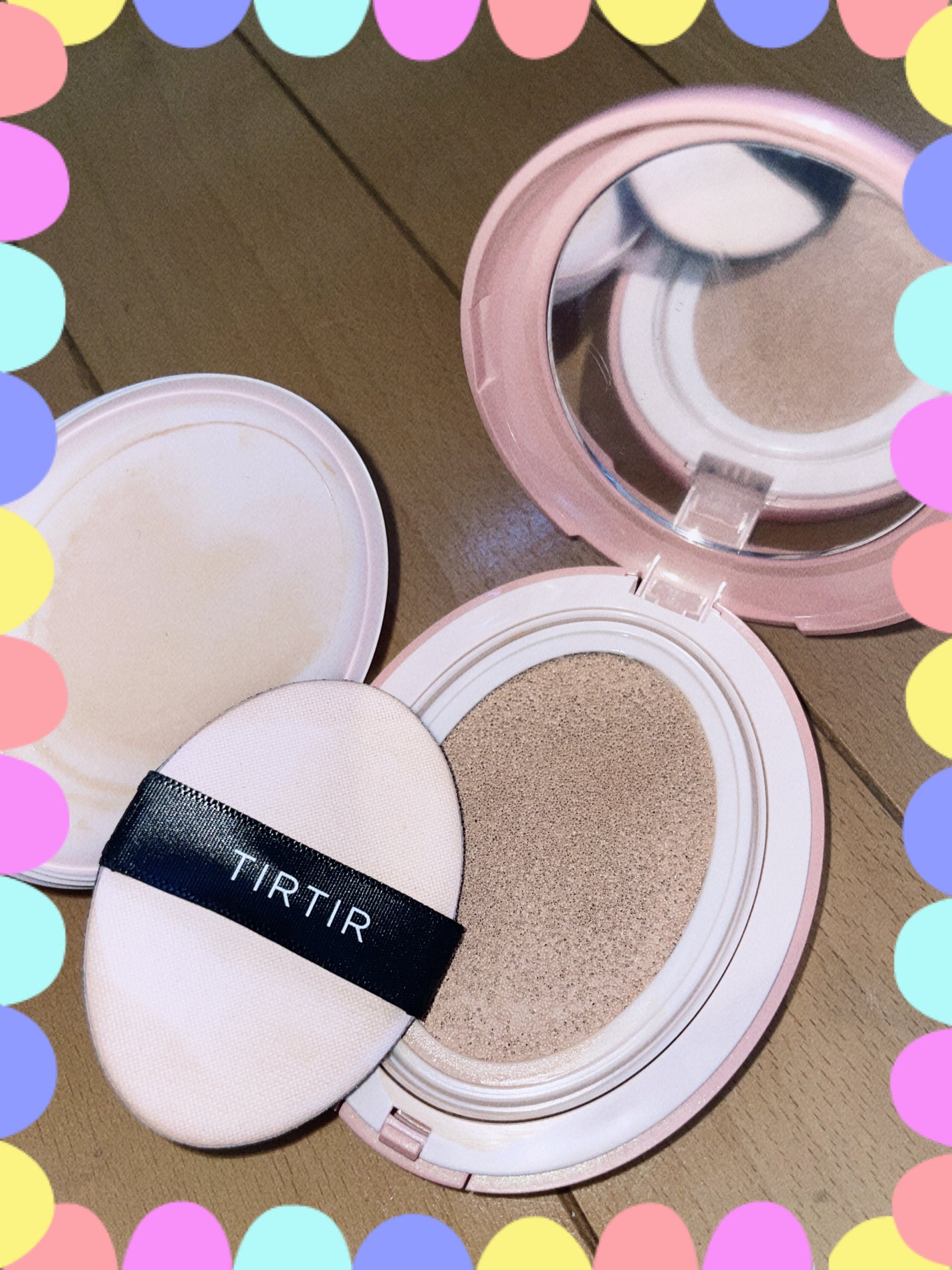 マスクフィットオールカバークッション/TIRTIR(ティルティル)/クッションファンデーションを使ったクチコミ(1枚目)