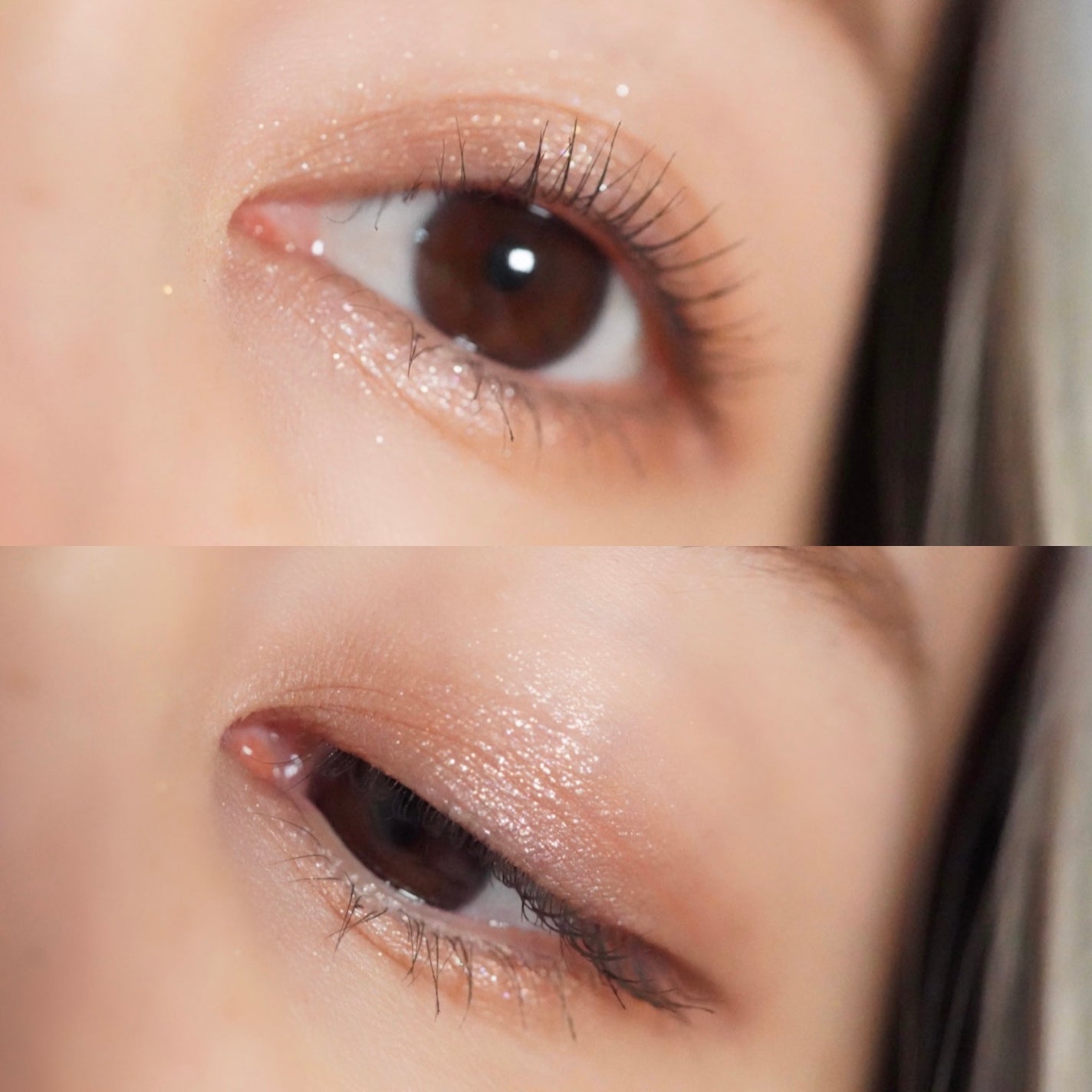 シャンデリアエディション(アイシャドウ/リップグロス)/espoir/メイクアップキットを使ったクチコミ(6枚目)