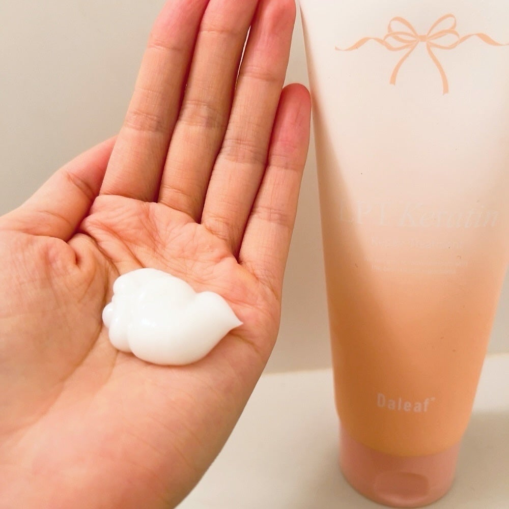 LPTケラチンリペアトリートメント/Daleaf/洗い流すヘアトリートメントを使ったクチコミ(3枚目)