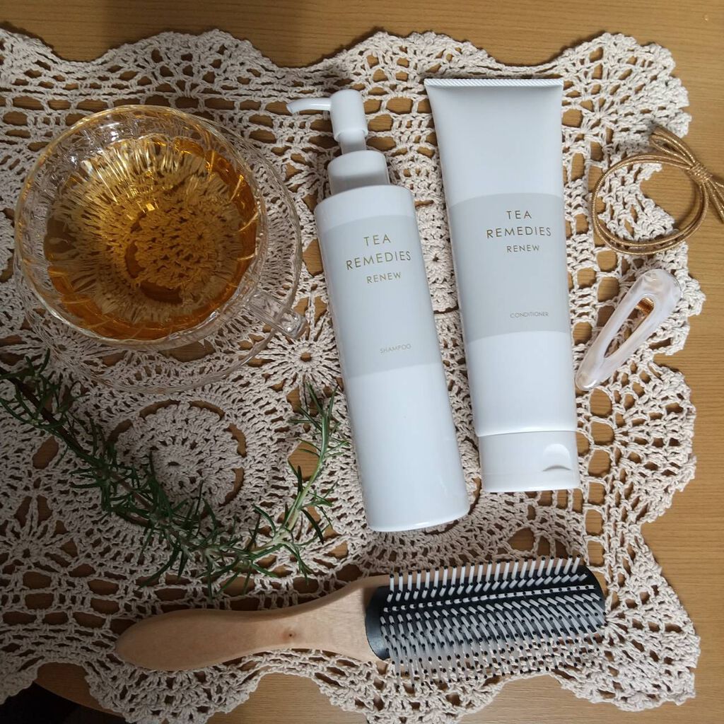 TEA REMEDIES RENEW コンディショナー/TEA REMEDIES/市販シャンプーを使ったクチコミ（2枚目）