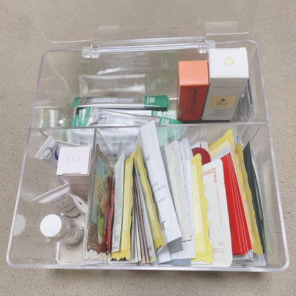 希月紫帆 on LIPS 「⋆┈┈┈┈┈┈┈┈┈┈┈┈┈┈┈⋆25/3/7追記#コスメ収納..」(8枚目)