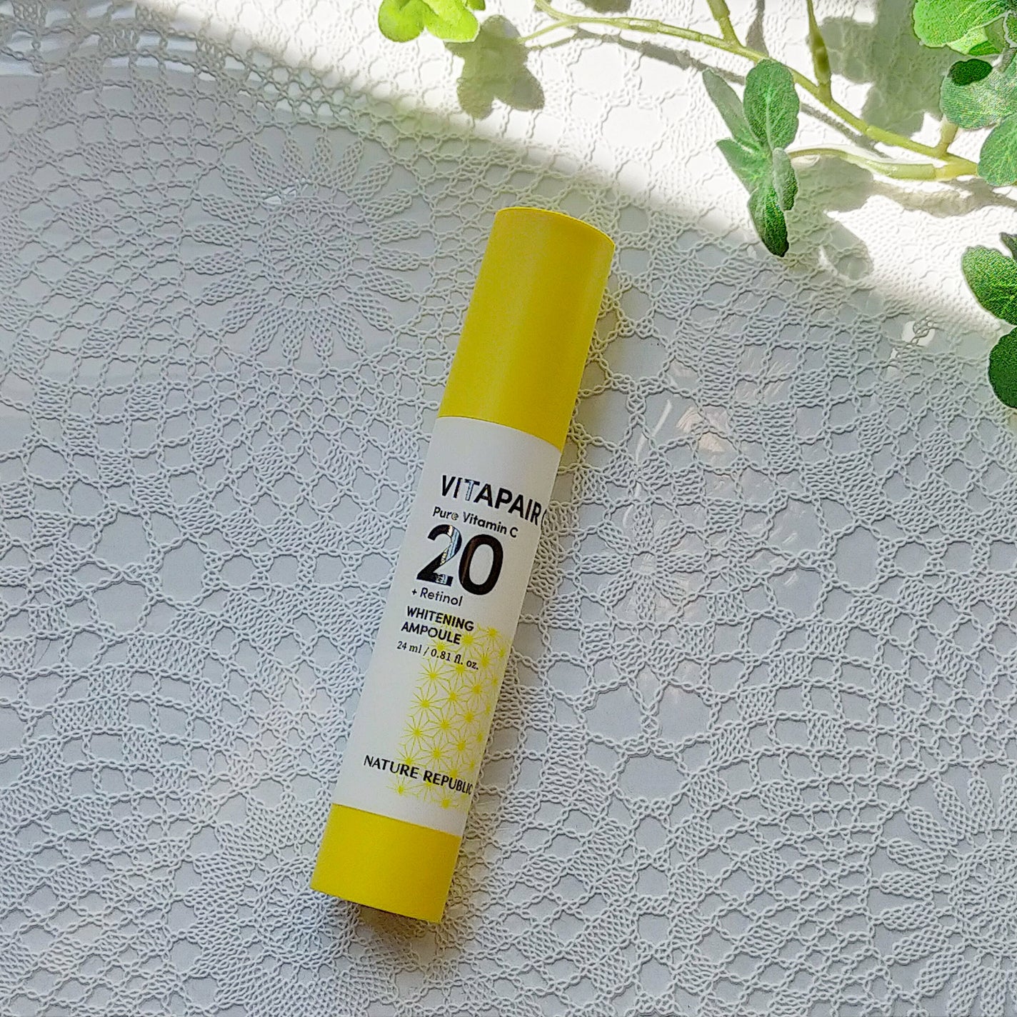 ビタペアC ビタレチ美容液/ネイチャーリパブリック/美容液を使ったクチコミ(1枚目)