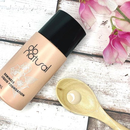 デュイネス リキッド ファンデーション/do natural/リキッドファンデーションを使ったクチコミ(3枚目)