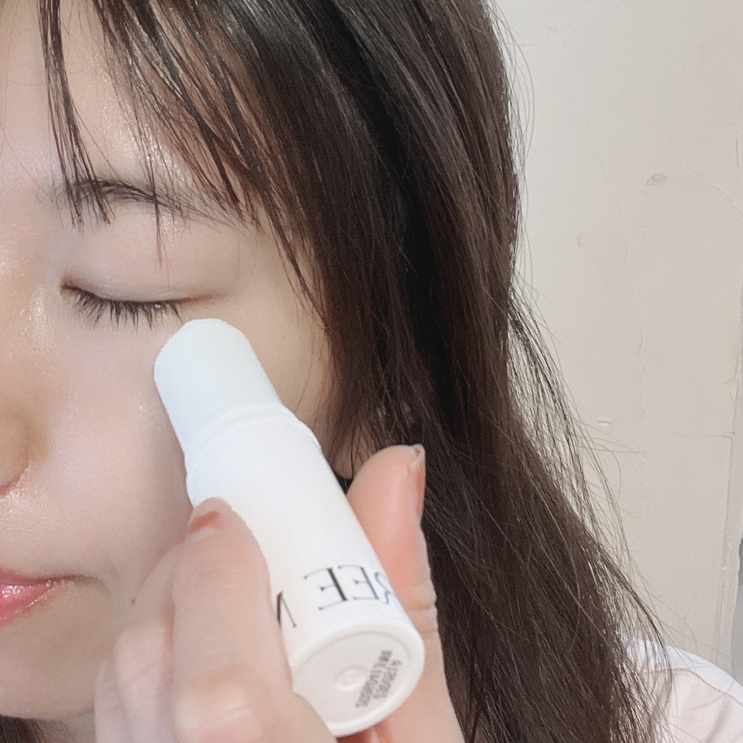 グリーン カーミングマルチバーム/Free Moment /フェイスバームを使ったクチコミ（3枚目）