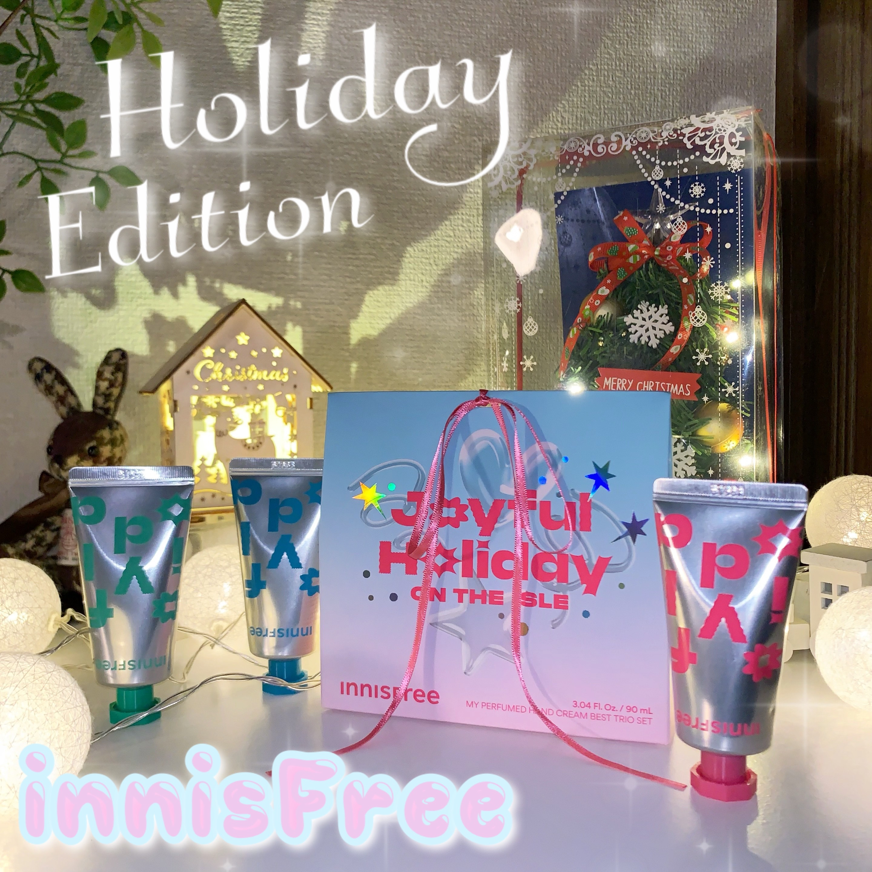 マイパフュームド　ハンドクリーム フローラルデイジー/innisfree/ハンドクリームを使ったクチコミ（1枚目）