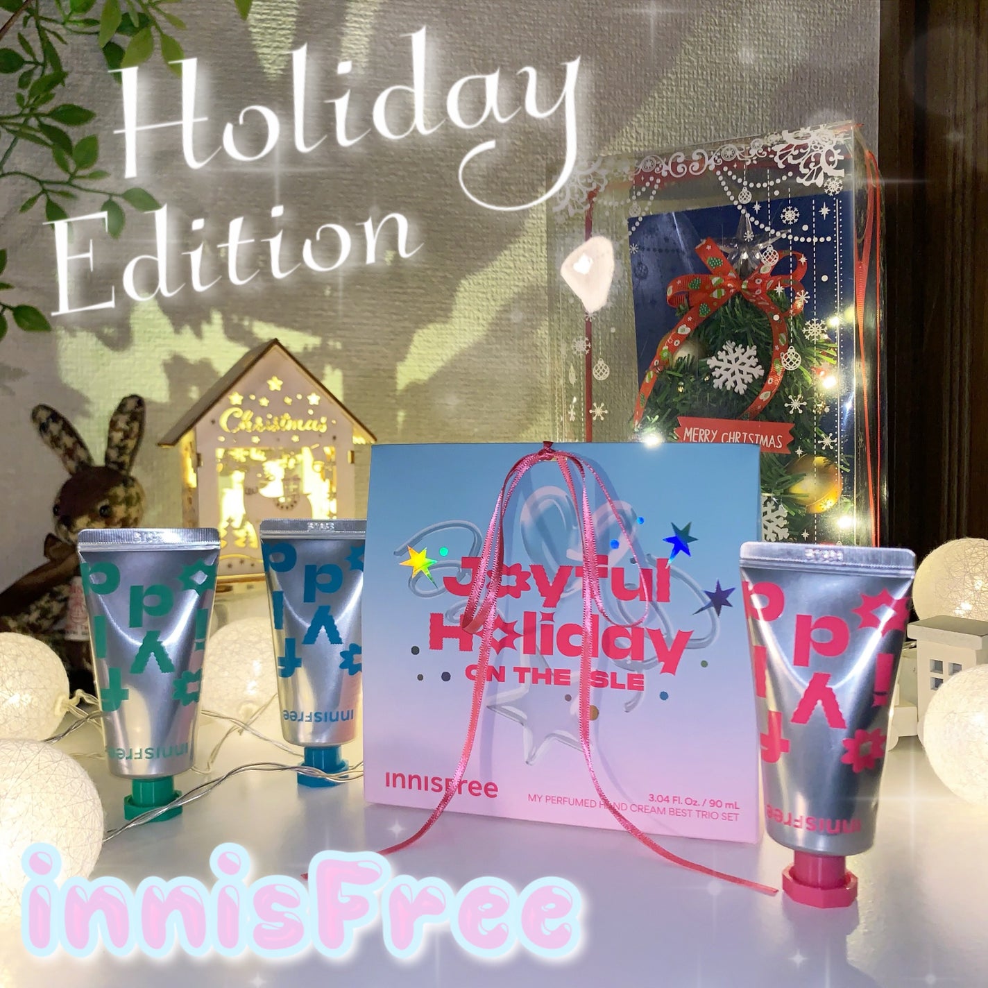 マイパフュームド ハンドクリーム/innisfree/ハンドクリームを使ったクチコミ(1枚目)
