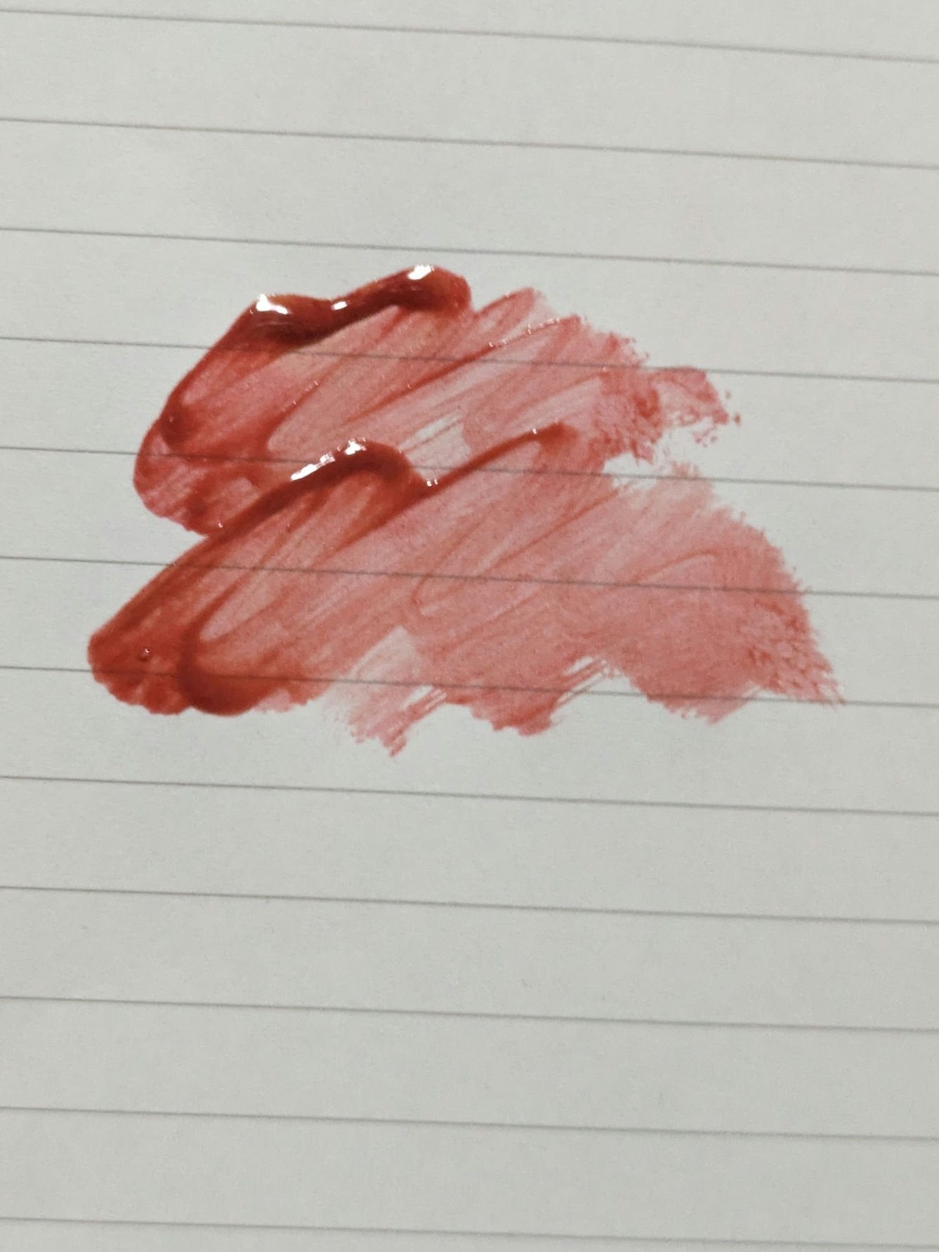 ジューシーラスティングティント/rom&nd/リップティントを使ったクチコミ(4枚目)