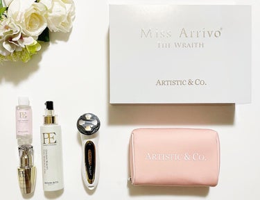 ARTISTIC＆CO. Miss Arrivo THE WRAITHのクチコミ「Miss Arrivoシリーズの最上位機種🌟
⁡
Miss Arrivo THE WRAITH.....」（1枚目）