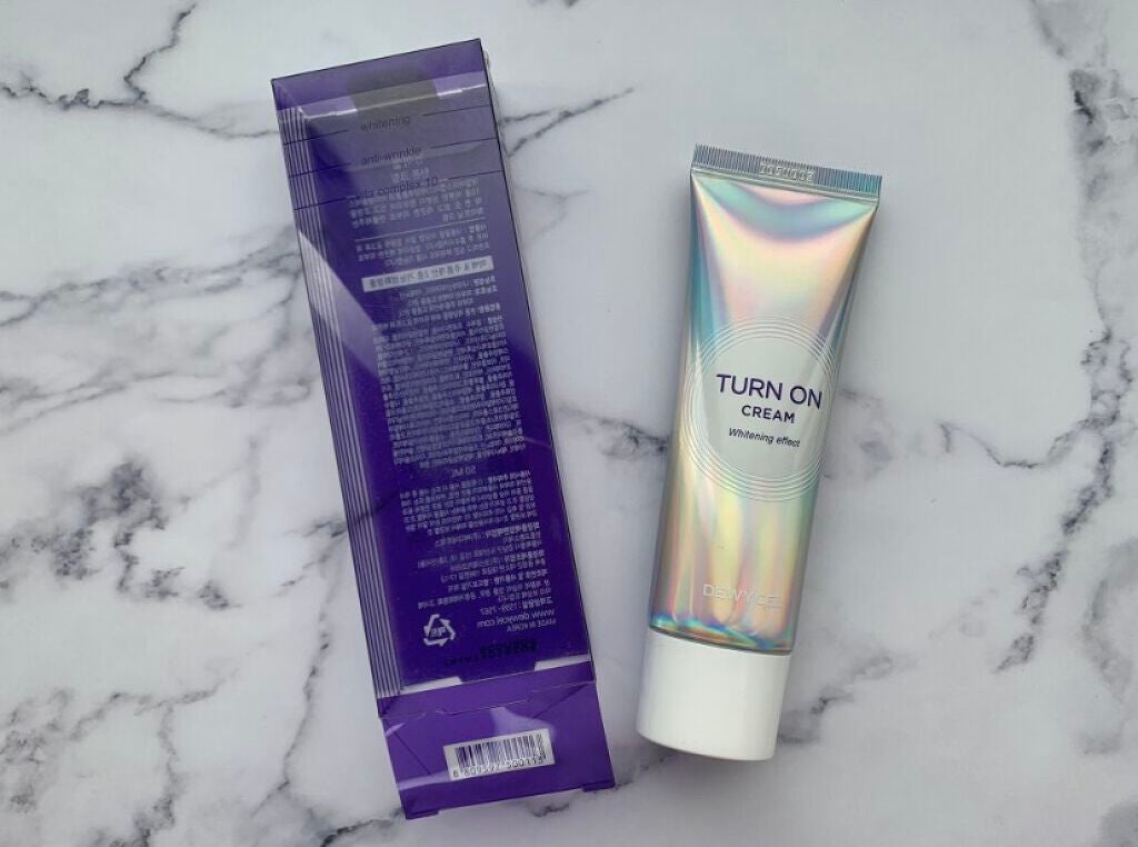 デュイセル ターンオンクリーム/DEWYCEL/フェイスクリームを使ったクチコミ(1枚目)