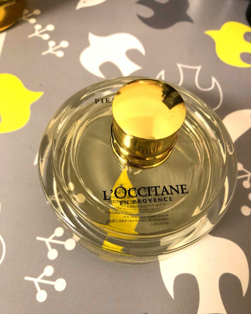 ジャスミン イモーテル ネロリ オードトワレ/L'OCCITANE/香水(レディース)を使ったクチコミ（1枚目）