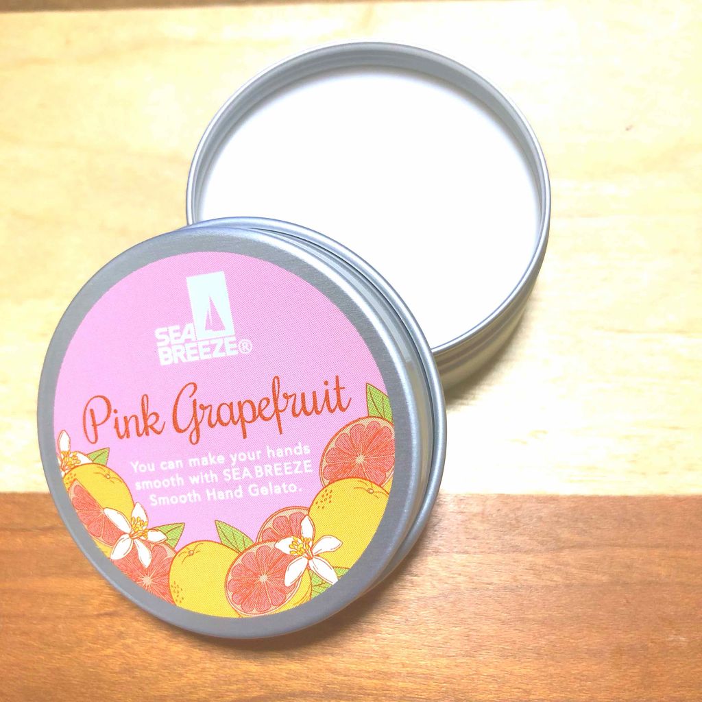シーブリーズ　スムースハンドジェラート（ピンクグレープフルーツ）/シーブリーズ/ハンドクリームを使ったクチコミ（1枚目）