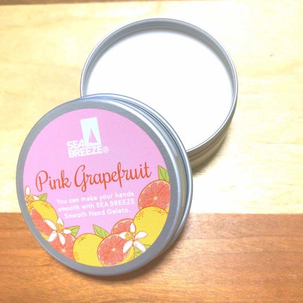 シーブリーズ スムースハンドジェラート(ピンクグレープフルーツ)/シーブリーズ/ハンドクリームを使ったクチコミ(1枚目)