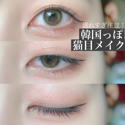 ラブ・ライナー リキッドアイライナーR3/ラブ・ライナー/リキッドアイライナーを使ったクチコミ(1枚目)