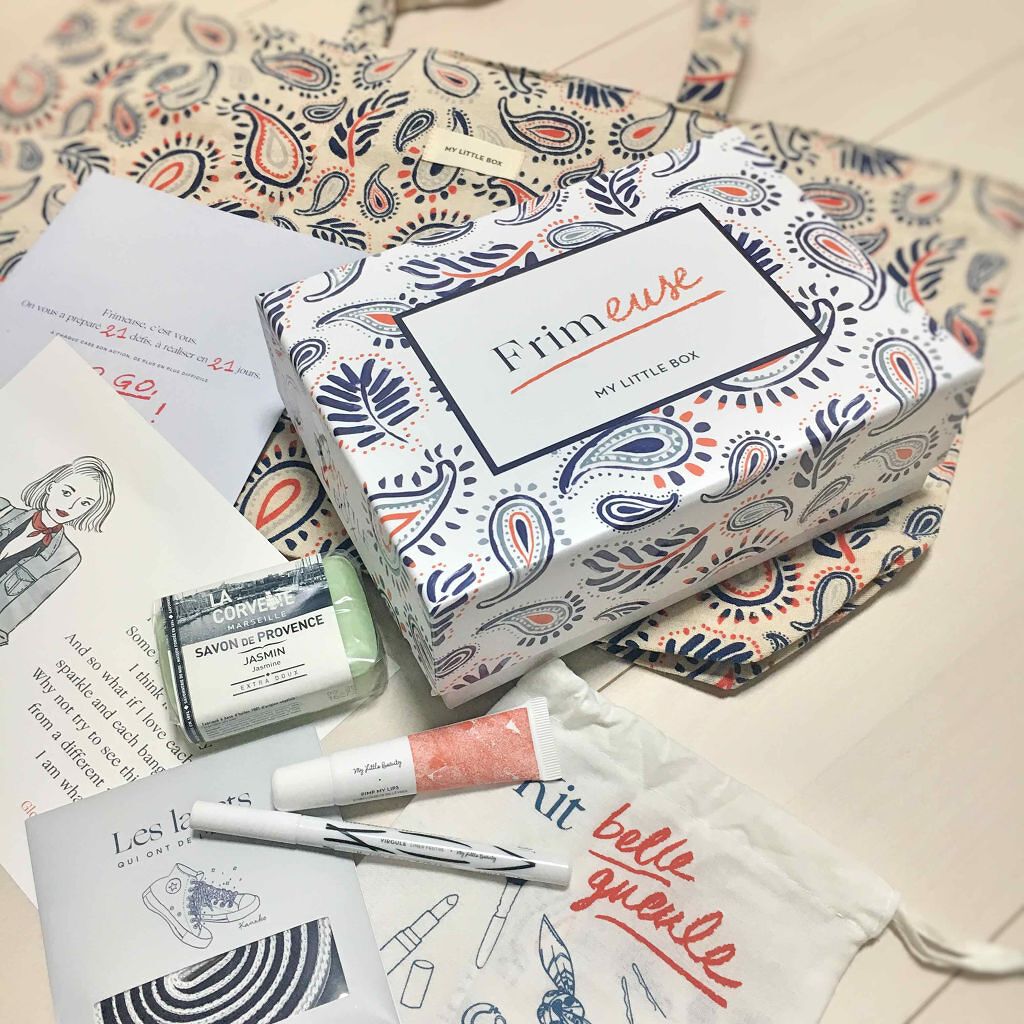 My Little Box/My Little Box/その他キットセットを使ったクチコミ(1枚目)