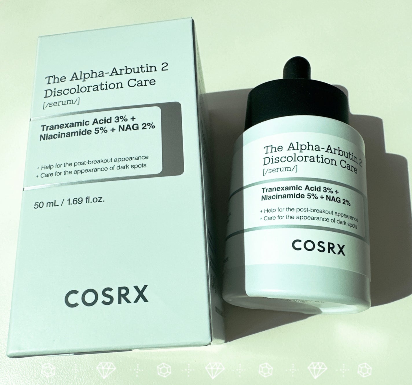 RXザ・アルファアルブチン2 ニキビ跡ケアセラム/COSRX/美容液を使ったクチコミ(2枚目)