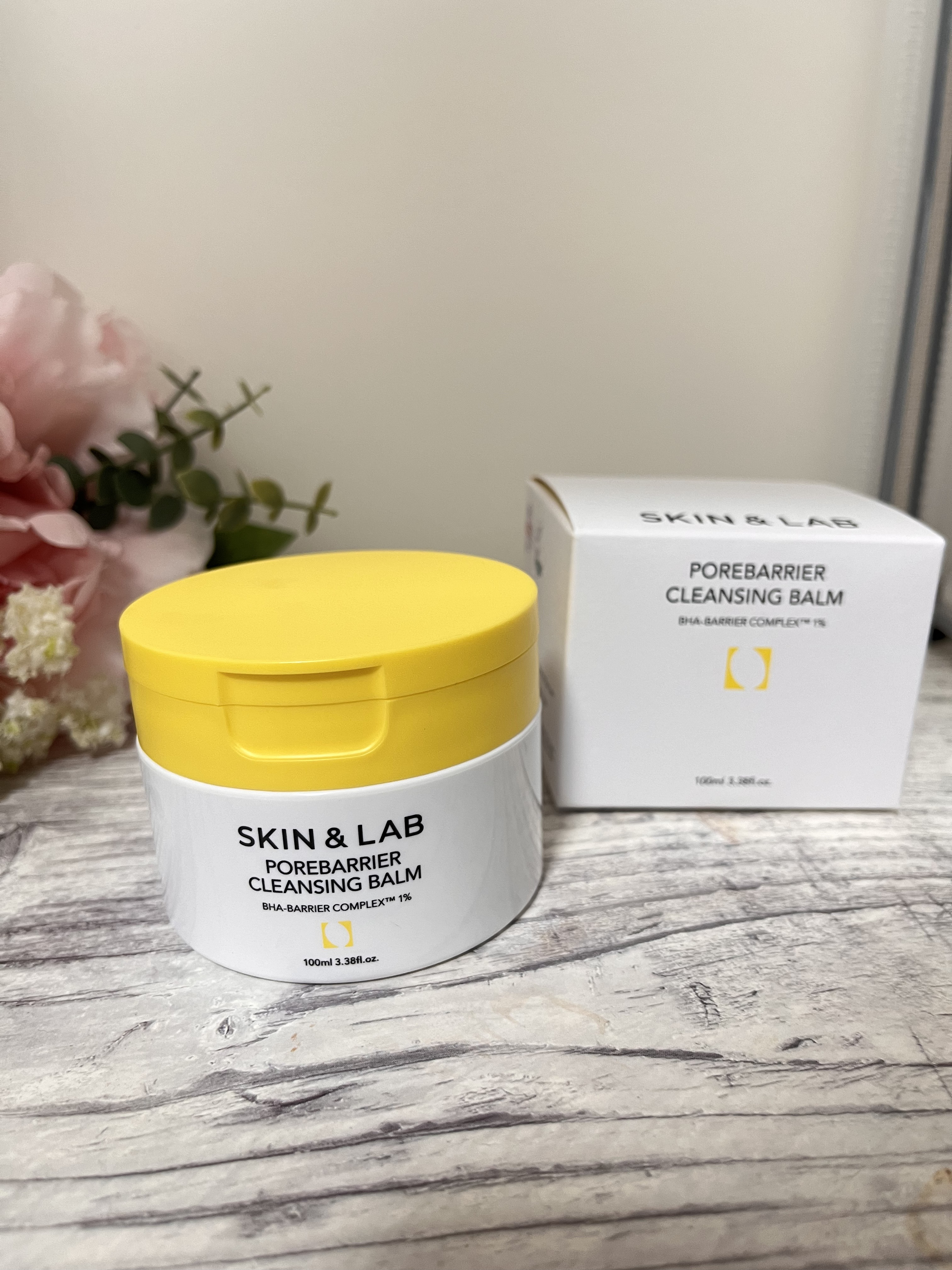 ポアバリアクレンジングバーム/SKIN&LAB/クレンジングバームを使ったクチコミ（1枚目）