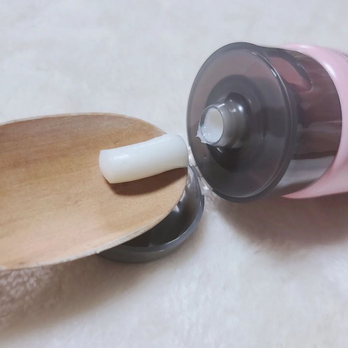 洗顔パスタ 白泥/ロゼット/洗顔フォームを使ったクチコミ(3枚目)