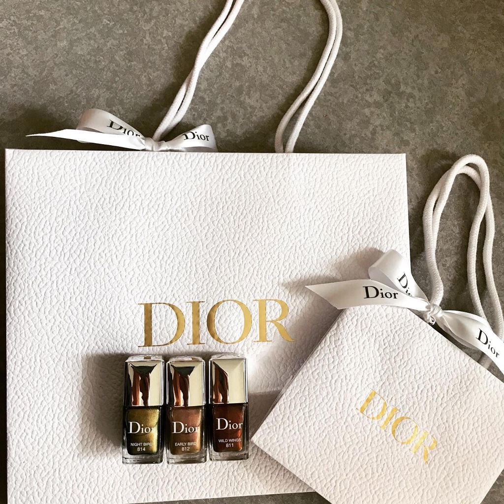 ディオール ヴェルニ＜バーズ オブ ア フェザー＞/Dior/マニキュアを使ったクチコミ（2枚目）