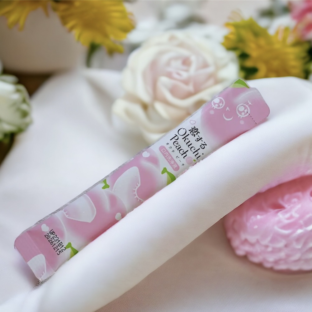 オクチピーチ/オクチシリーズ/マウスウォッシュ・スプレーを使ったクチコミ（2枚目）