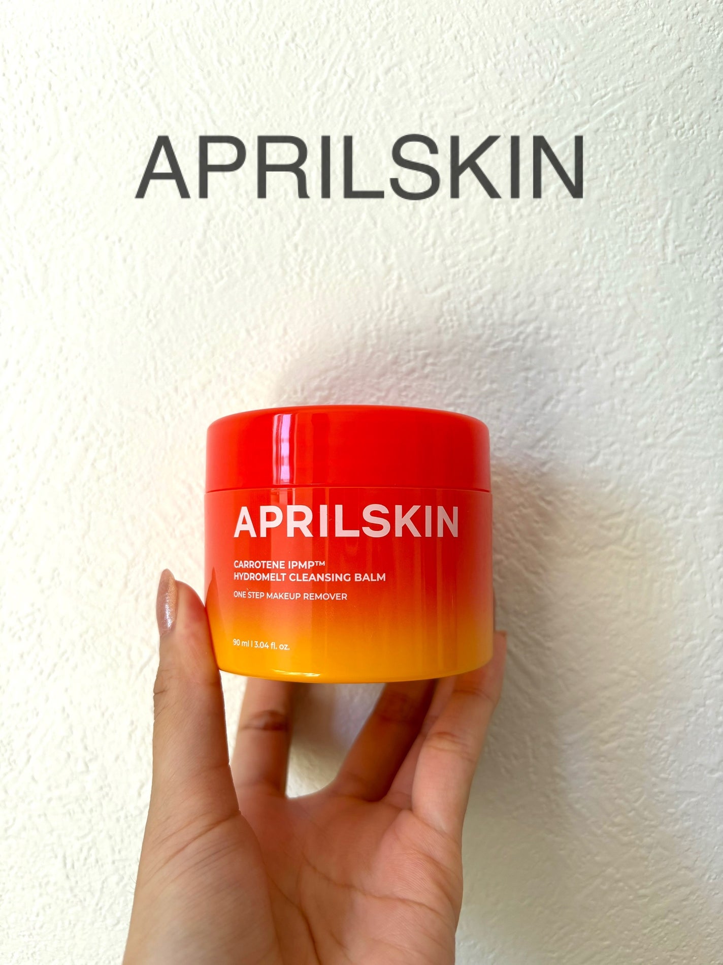 カロテンIPMP(TM) とろけるクレンジングバーム /APRILSKIN/クレンジングバームを使ったクチコミ(1枚目)