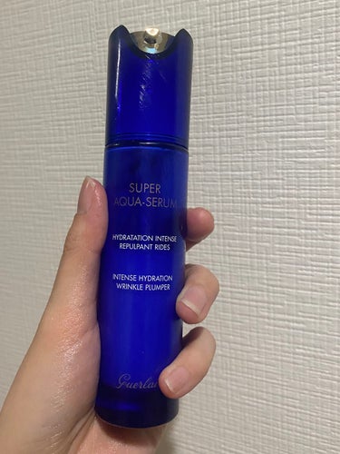 スーパー アクア セロム N 50ml/GUERLAIN/美容液を使ったクチコミ（1枚目）