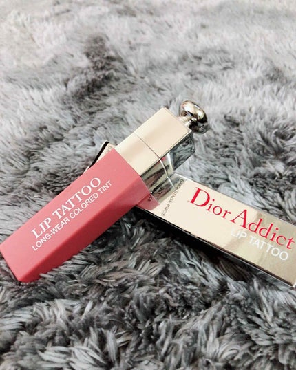 【旧】ディオール アディクト リップ ティント/Dior/リップグロスを使ったクチコミ(1枚目)