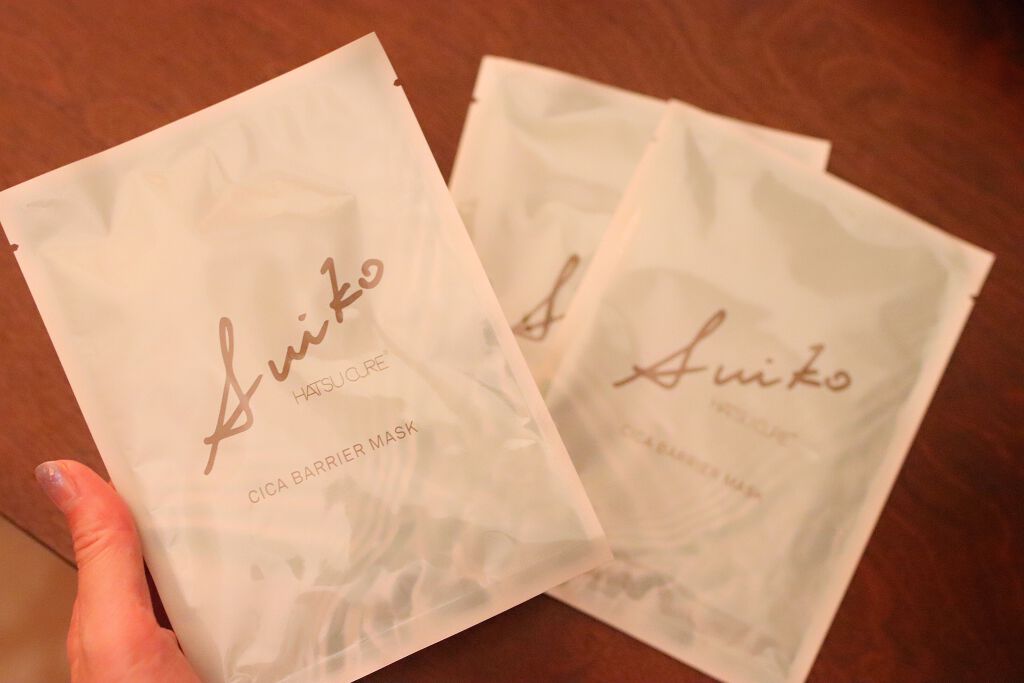 SUIKO HC シカバリアマスク/SUIKO HATSUCURE/シートマスク・パックを使ったクチコミ（2枚目）