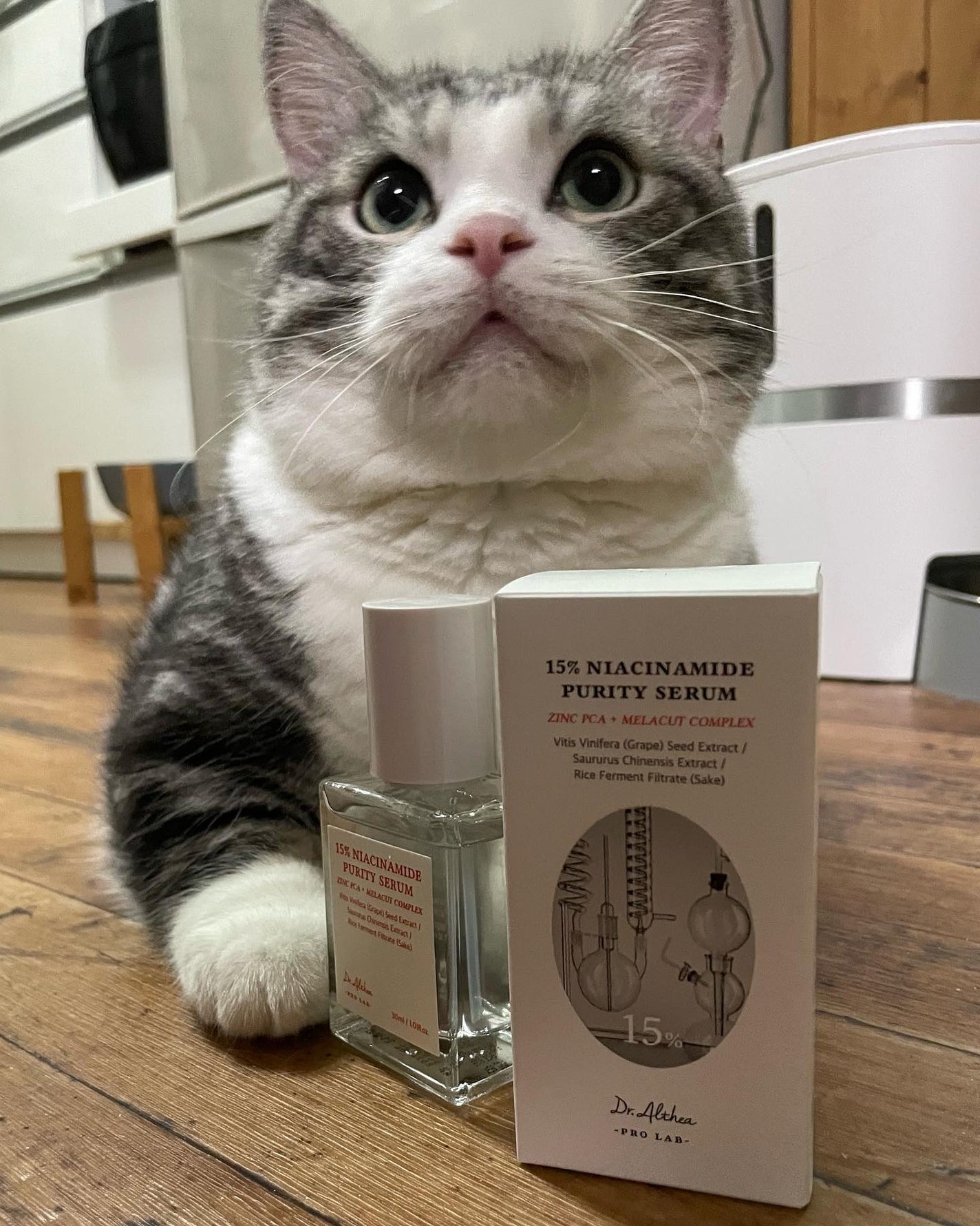 15%ナイアシンアミドピュアリティセラム/Dr.Althea/美容液を使ったクチコミ(2枚目)