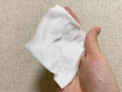 ドクダミクリームマスクナイトソリューション/Anua/シートマスク・パックを使ったクチコミ(3枚目)