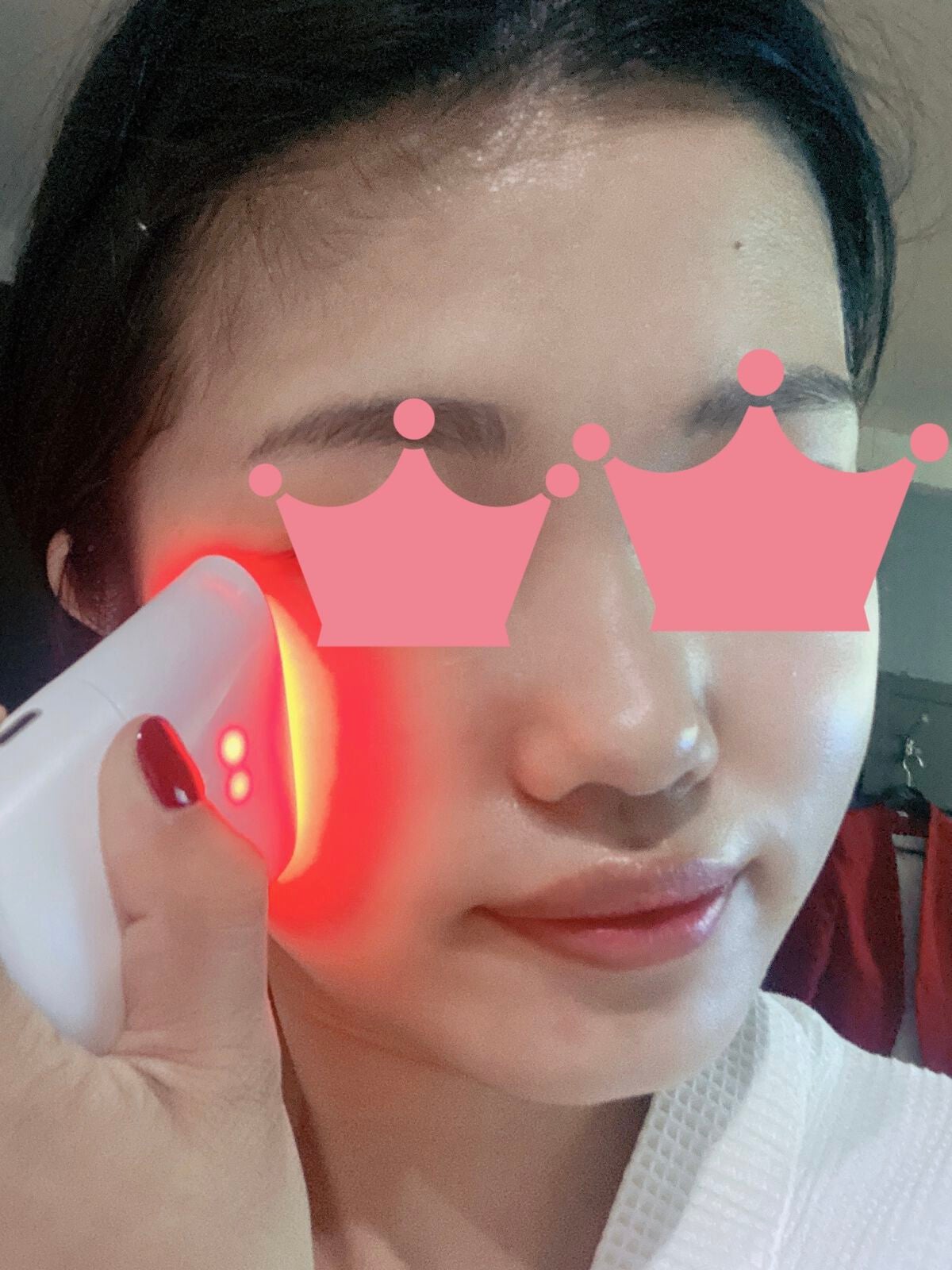 スキンライトセラピーII/Makeon/美顔器・マッサージを使ったクチコミ(5枚目)