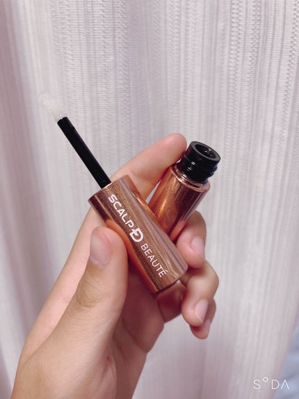 スカルプD ボーテ ピュアフリーアイラッシュセラム プレミアム/アンファー(スカルプD)/まつげ美容液を使ったクチコミ(3枚目)