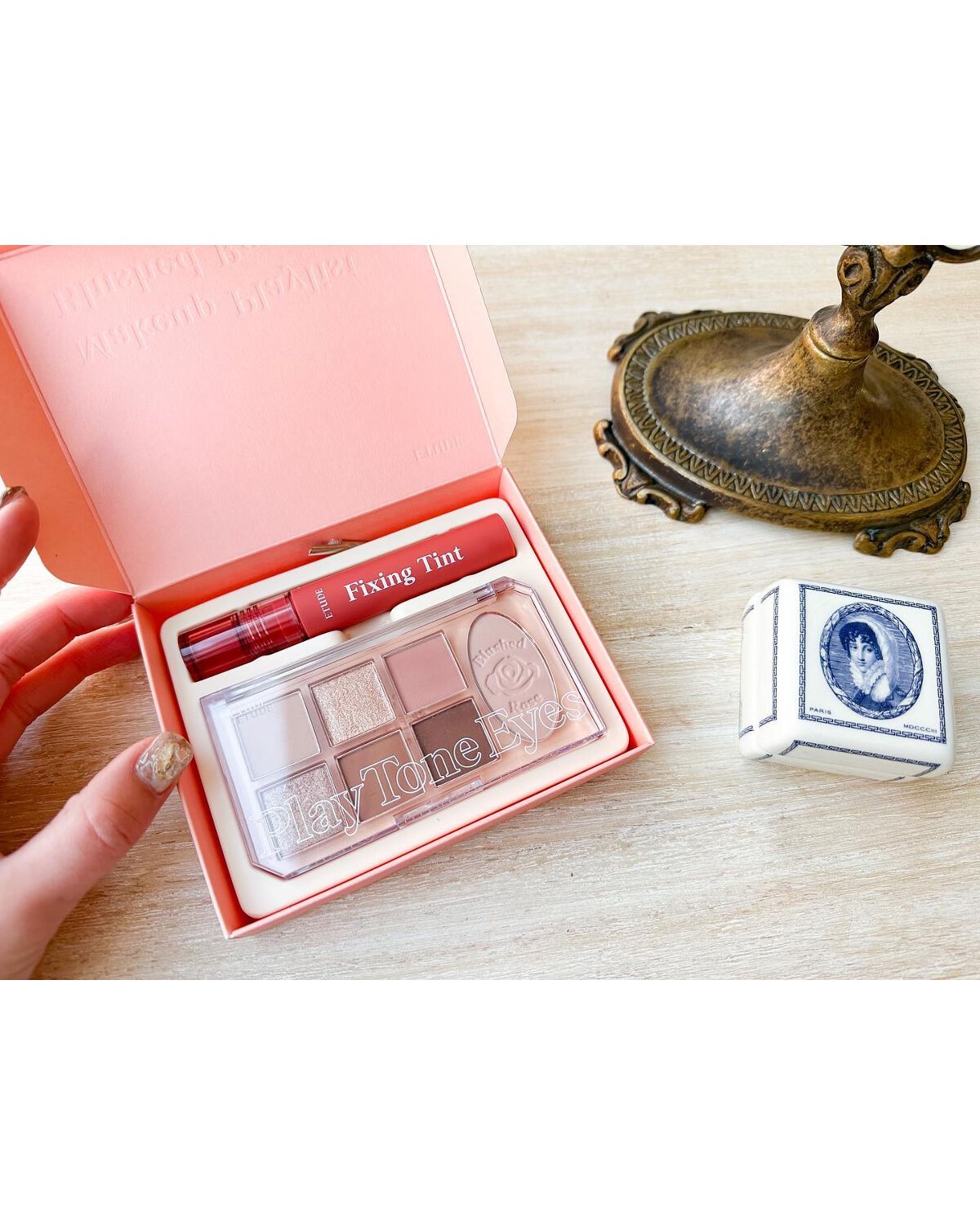 フィクシングティント/ETUDE/リップティントを使ったクチコミ（1枚目）