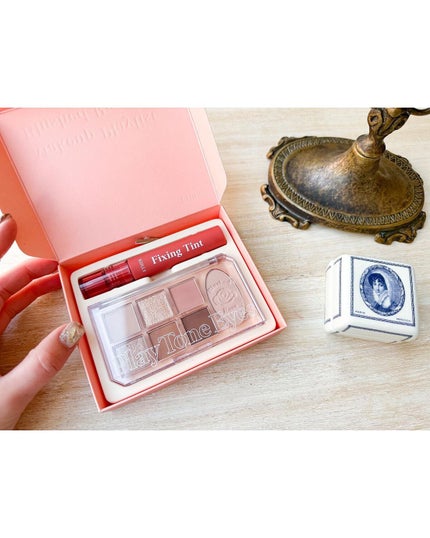 フィクシングティント/ETUDE/リップティントを使ったクチコミ(1枚目)