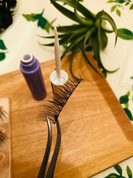 ミッシュブルーミン 3Dアイラッシュライン/ミッシュブルーミン/つけまつげを使ったクチコミ(5枚目)