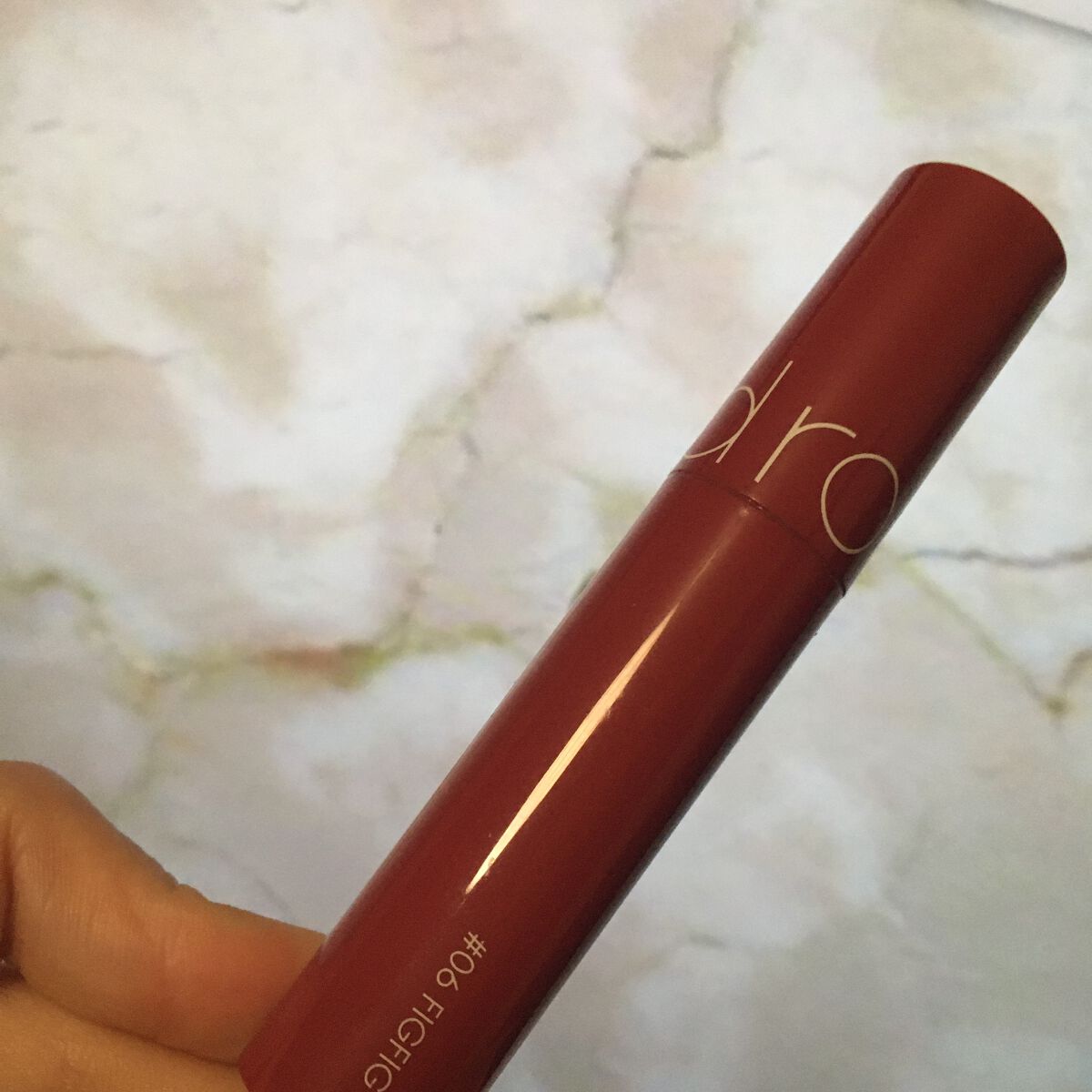 ジューシーラスティングティント/rom&nd/リップティントを使ったクチコミ（1枚目）