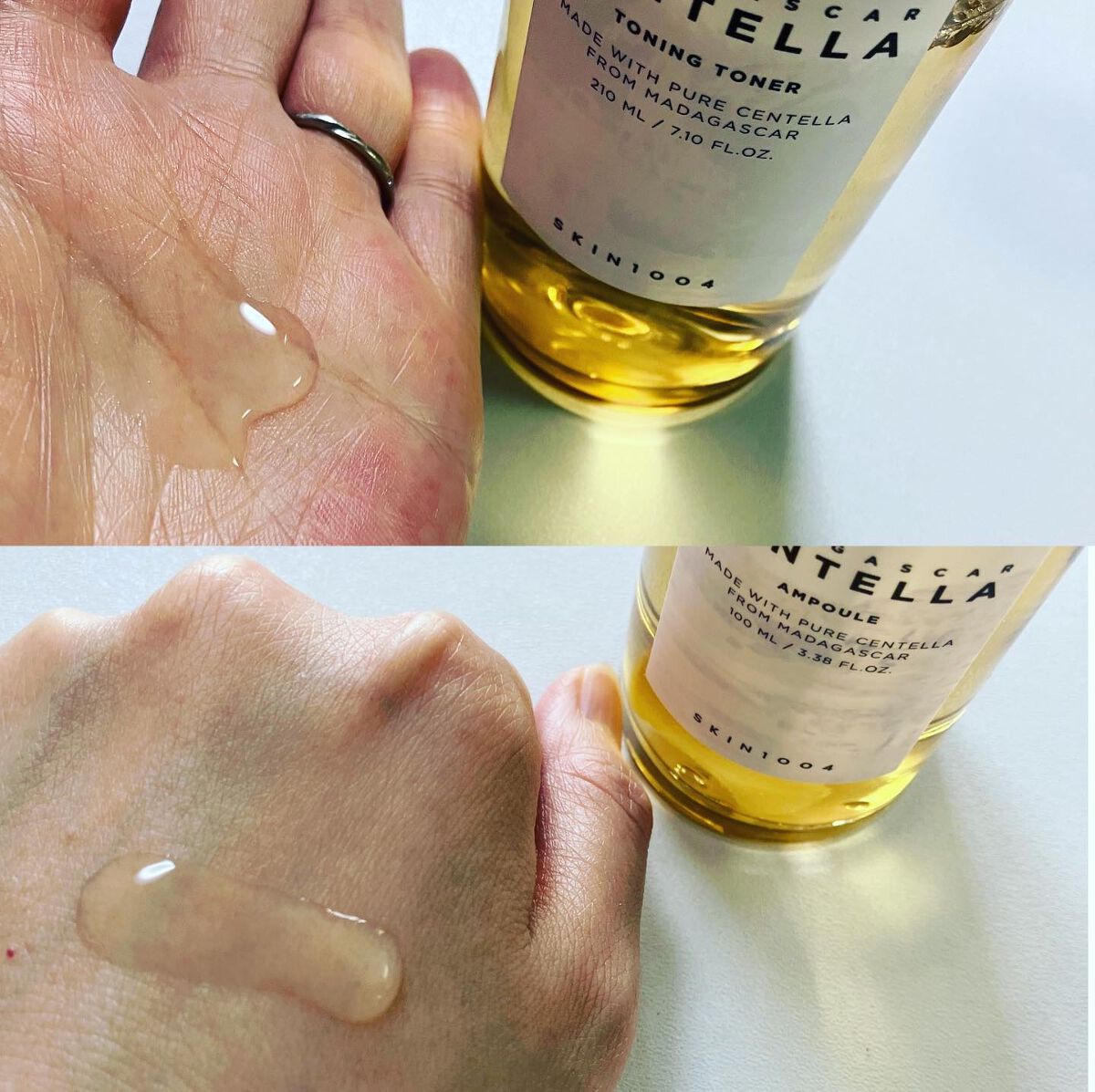 センテラ アンプル/SKIN1004/美容液を使ったクチコミ(2枚目)