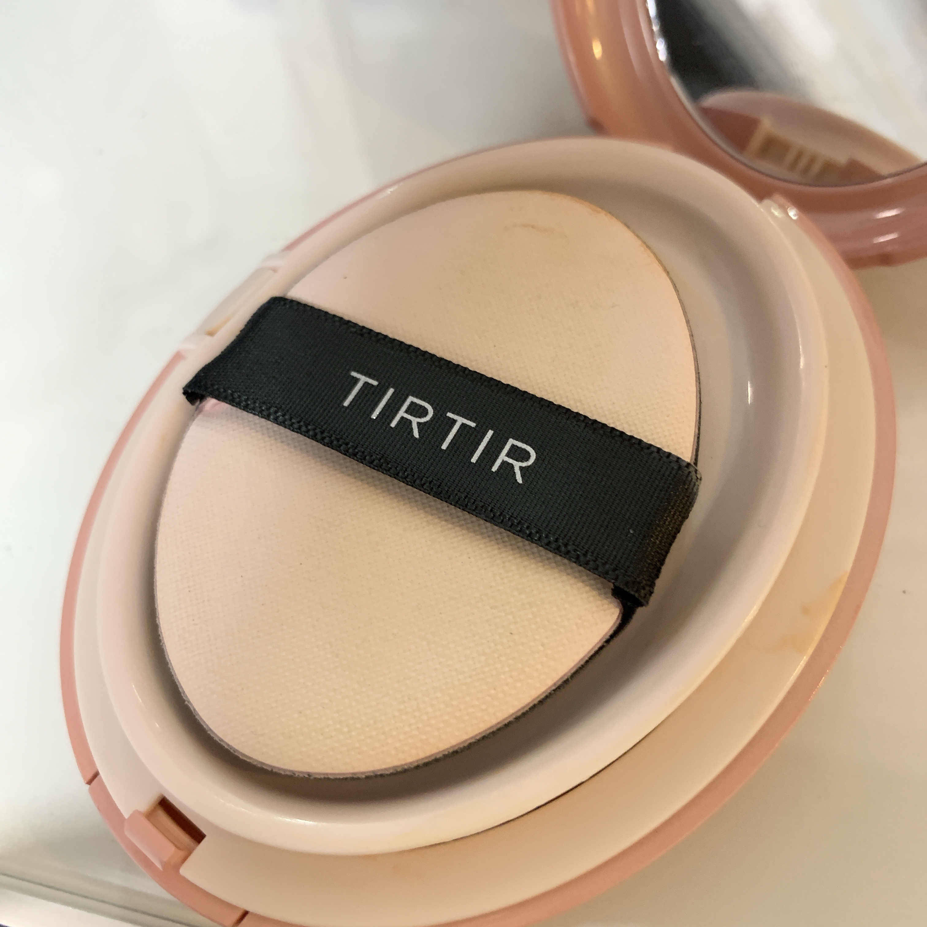 マスクフィットオールカバークッション 21N アイボリー/TIRTIR(ティルティル)/クッションファンデーションを使ったクチコミ（2枚目）