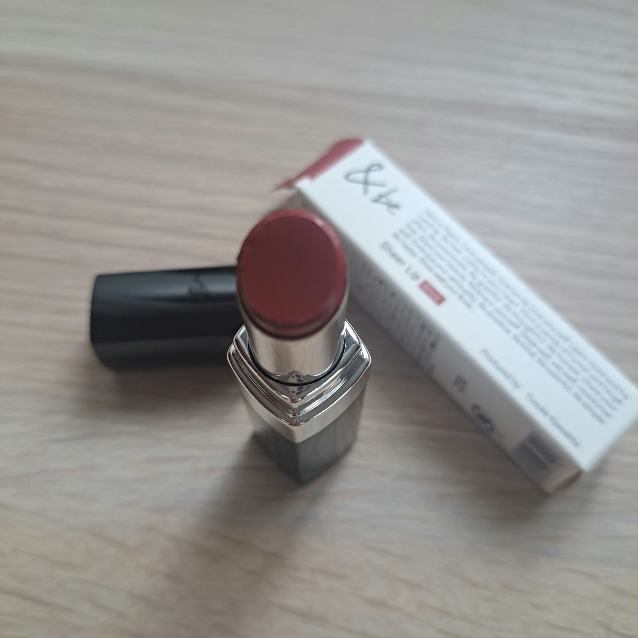 ＆be シアーリップ/＆be/口紅を使ったクチコミ（2枚目）