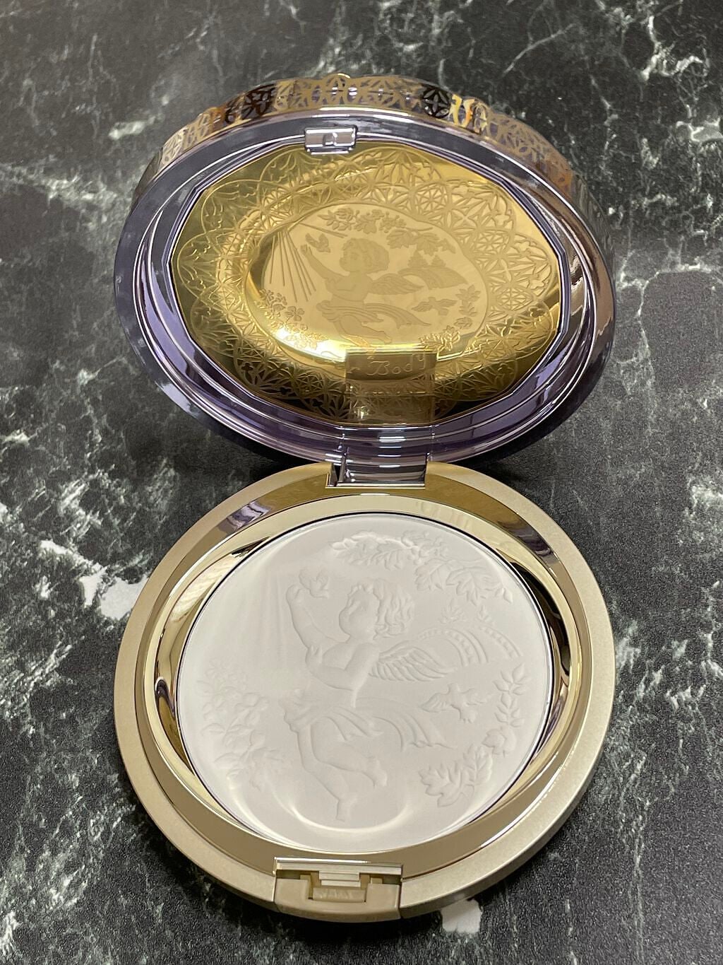 ボディフレッシュパウダー 2022/ミラノコレクション/ボディパウダーを使ったクチコミ(8枚目)