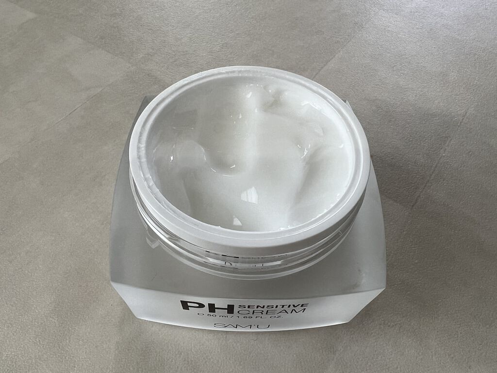 サミュ PHセンシティブクリーム/SAM'U/フェイスクリームを使ったクチコミ（3枚目）