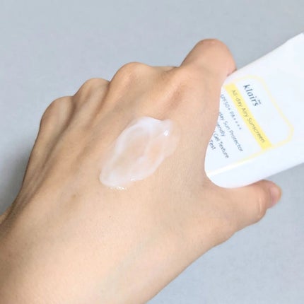 All-day エアリーサンスクリーン50g/Klairs/日焼け止めクリームを使ったクチコミ(2枚目)