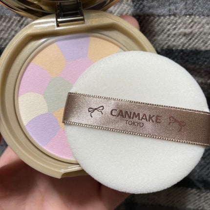 マシュマロフィニッシュパウダー ~Abloom~/キャンメイク/プレストパウダーを使ったクチコミ(1枚目)