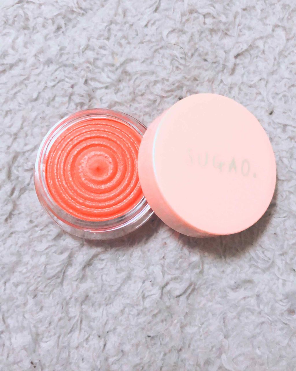 スフレ感チーク/SUGAO®/ジェル・クリームチークを使ったクチコミ(3枚目)