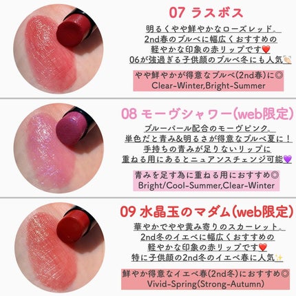 ケイト リップモンスター/KATE/口紅を使ったクチコミ(5枚目)