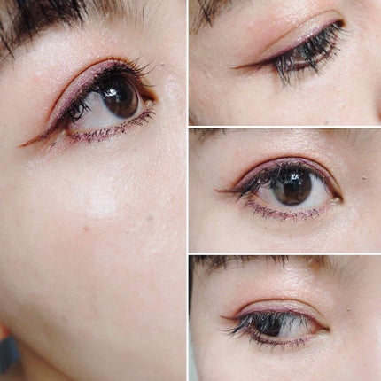 スナイプジェルライナー/インテグレート/ジェルアイライナーを使ったクチコミ(3枚目)