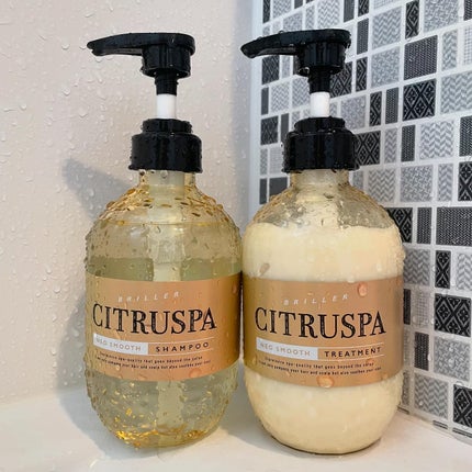 シトラスパ ネオスムース シャンプー/トリートメント/CITRUSPA/市販シャンプーを使ったクチコミ(1枚目)