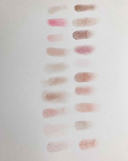 プレイカラー アイシャドウ/ETUDE/アイシャドウパレットを使ったクチコミ(3枚目)